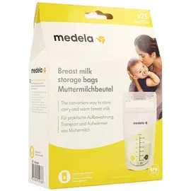 Medela Bolsas de almacenamiento de leche materna 180ml 25 unidades