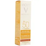 Vichy Idéal Soleil Anti-edad 3 en 1 SPF50 Crema 50ml