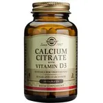 Solgar Calcium citrate with vitamin D-3 Cápsulas 60 unidades