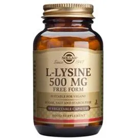 Solgar L-lysine 500mg Cápsulas 50 unidades