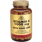 Solgar Vitamin C with rose hips 1000mg Cápsulas 100 unidades