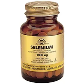 Solgar Selenium 100µg Cápsulas 100 unidades