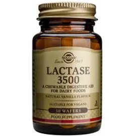 Solgar Lactase 3500 Comprimidos masticables 30 unidades