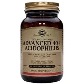 Solgar Advanced 40+ Acidophilus Cápsulas 120 unidades