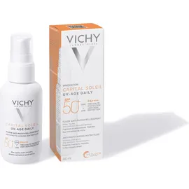 Vichy Capital Soleil UV-Age SPF50 Líquido 40ml