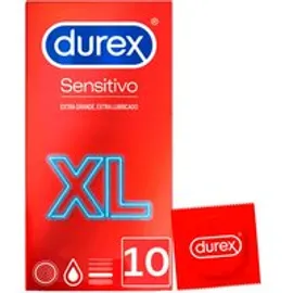 Durex Sensitivo XL Preservativos 10 unidades