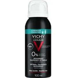 Vichy Homme Desodorante Mineral Optimal Comprimido 100 ml