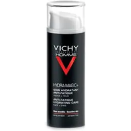 Vichy Hydra Mag C + - Tratamiento hidratante anti-fatiga rostro + ojos 50 ml