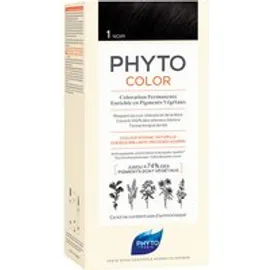 Phyto Phytocolor coloración permanente 1 negro
