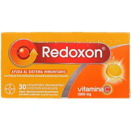 Redoxon Vitamina C 1000mg 30 comp.Efervescente sabor Naranja