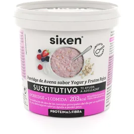 Siken sustitutivo porridge yogur y frutos rojos 52g
