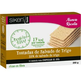 SikenForm Breakfast tostadas de trigo 250g