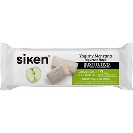 Siken sustitutivo barrita yogur y manzana 40gr