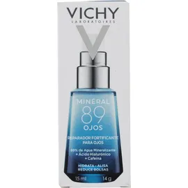 Vichy mineral 89 contorno de ojos 15ml