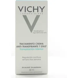 Vichy desodorante tratamiento anti-transpirante crema 30ml