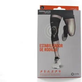 Cinfa Farmalastic Sport Estabilizador de rodilla talla L