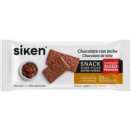 SikenForm snack galleta chocolate con leche 22gr