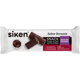 SikenForm Snack barrita brownie 36gr