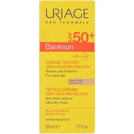 Uriage Bariesun SPF 50 Crema con color gold 50ml