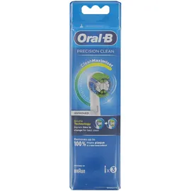 Oral B recambio cepillo electrico precision clean 3 unidades