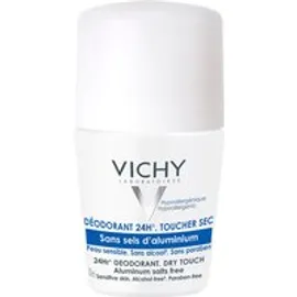 Vichy desodorante roll-on 24h sin sales de aluminio 50 ml