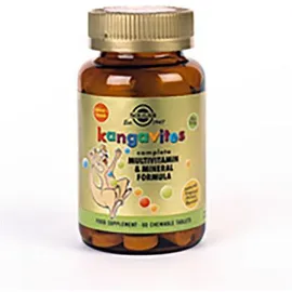 Solgar Kangavites Tropical punch Comprimidos masticables 60 unidades